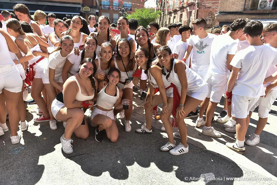 Fiestas de Marcilla 2025 Cohete 19