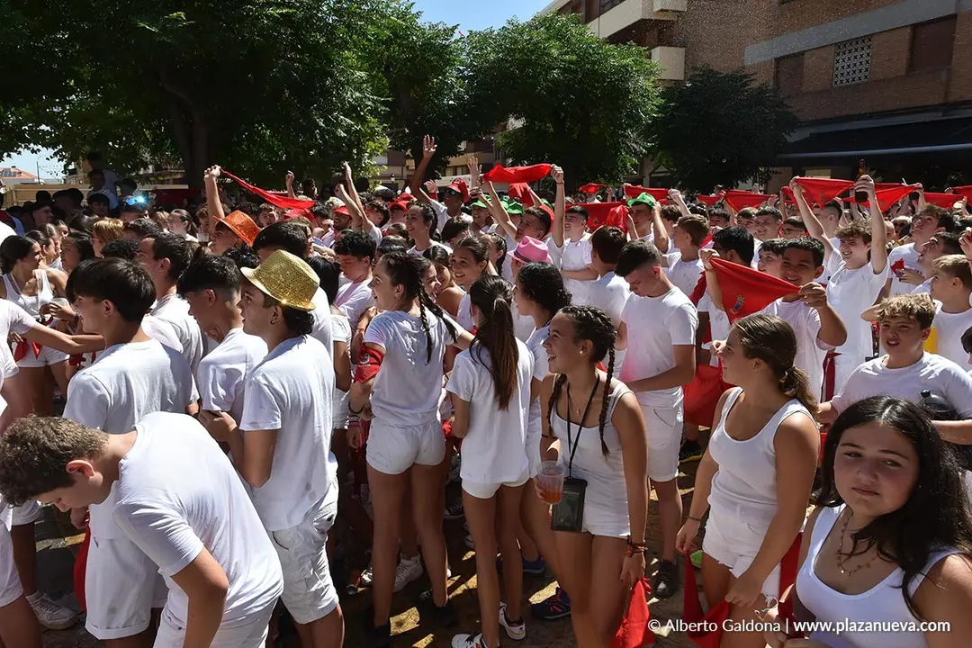Fiestas de Marcilla 2025 Cohete 20