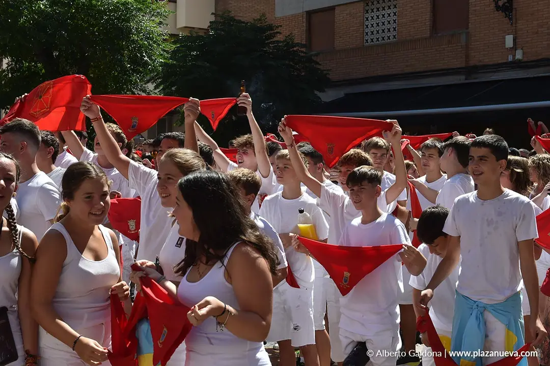 Fiestas de Marcilla 2025 Cohete 21