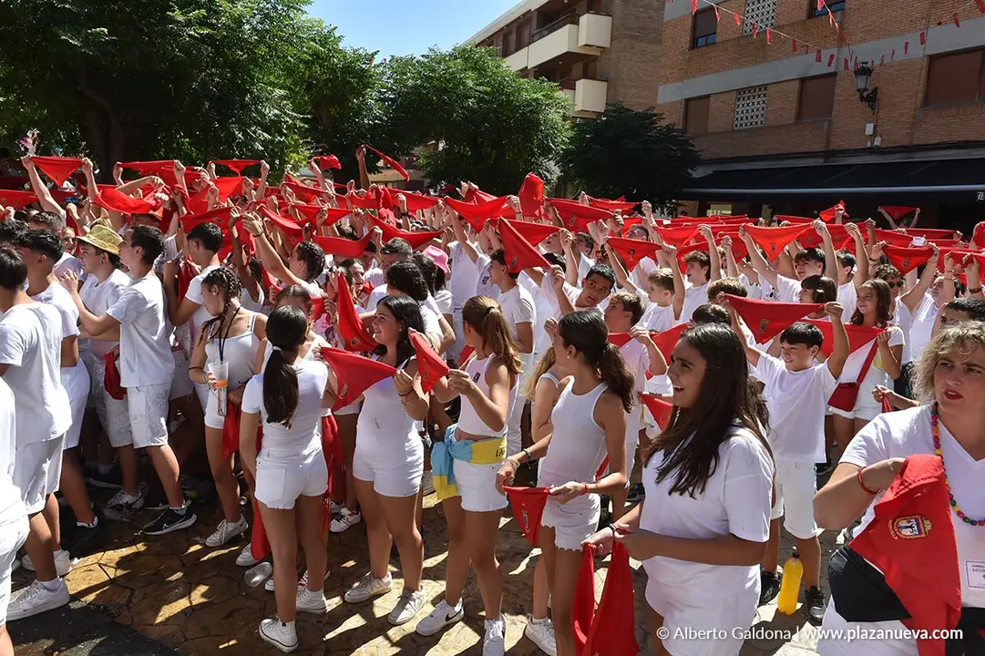 Fiestas de Marcilla 2025 Cohete 22