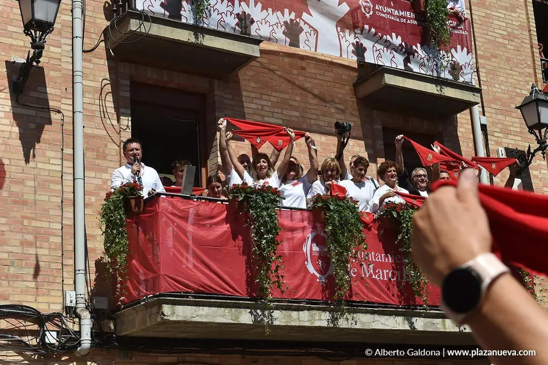 Fiestas de Marcilla 2025 Cohete 23