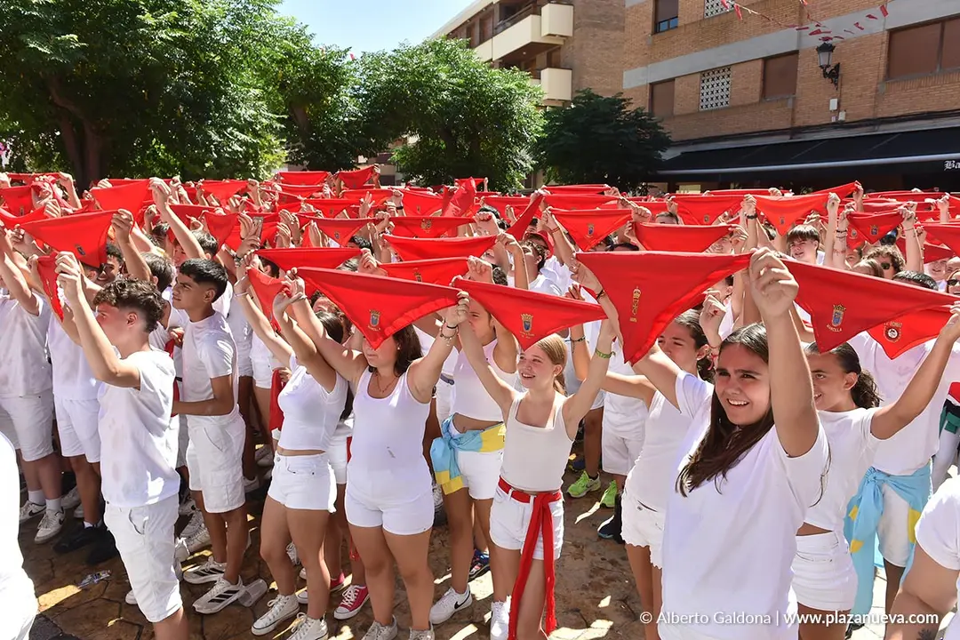 Fiestas de Marcilla 2025 Cohete 24