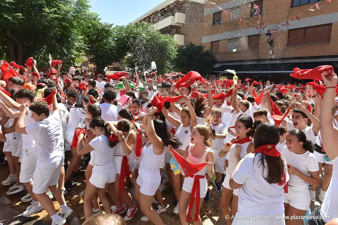 Fiestas de Marcilla 2025 Cohete 26