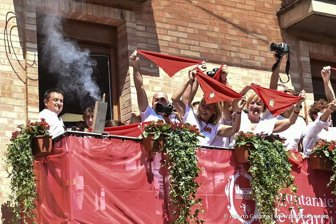 Fiestas de Marcilla 2025 Cohete 25