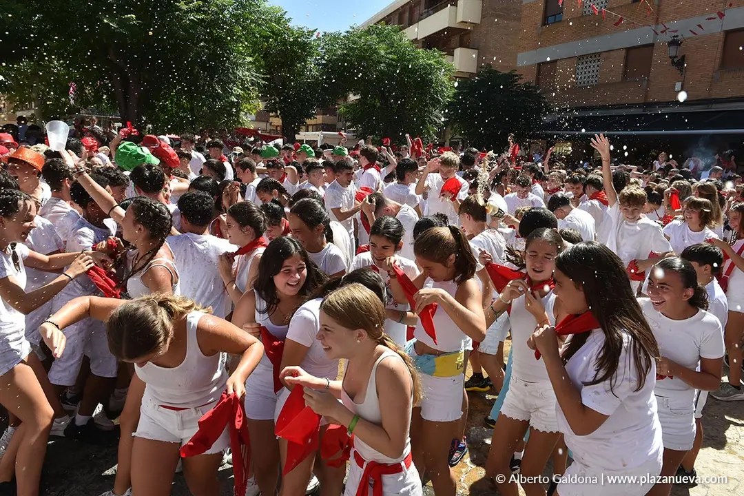 Fiestas de Marcilla 2025 Cohete 27
