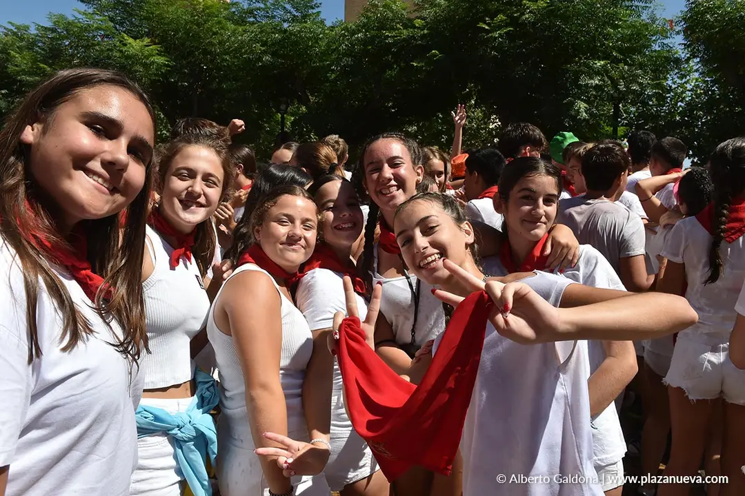 Fiestas de Marcilla 2025 Cohete 28