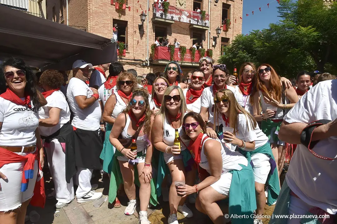 Fiestas de Marcilla 2025 Cohete 31