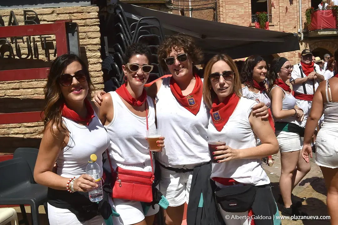 Fiestas de Marcilla 2025 Cohete 32