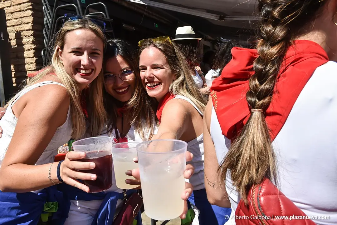 Fiestas de Marcilla 2025 Cohete 30