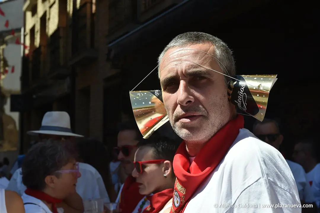 Fiestas de Marcilla 2025 Cohete 34