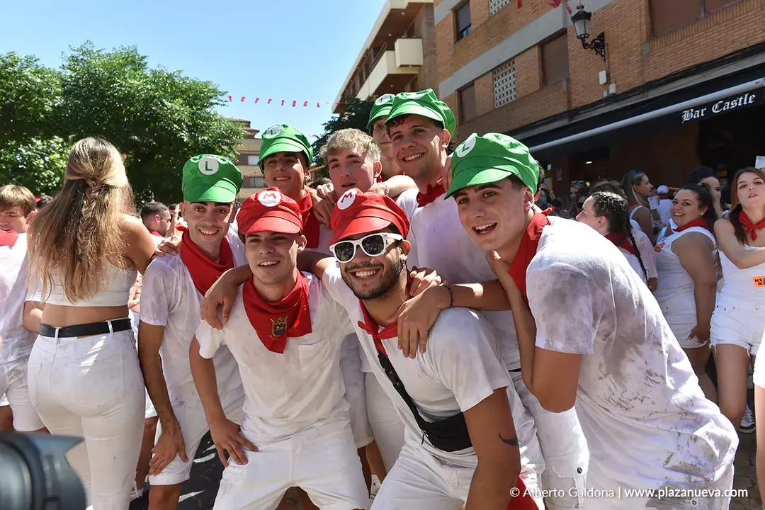 Fiestas de Marcilla 2025 Cohete 33