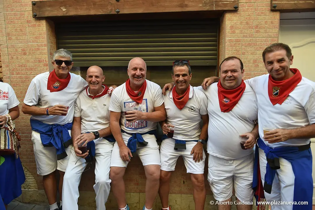 Fiestas de Marcilla 2025 Cohete 36