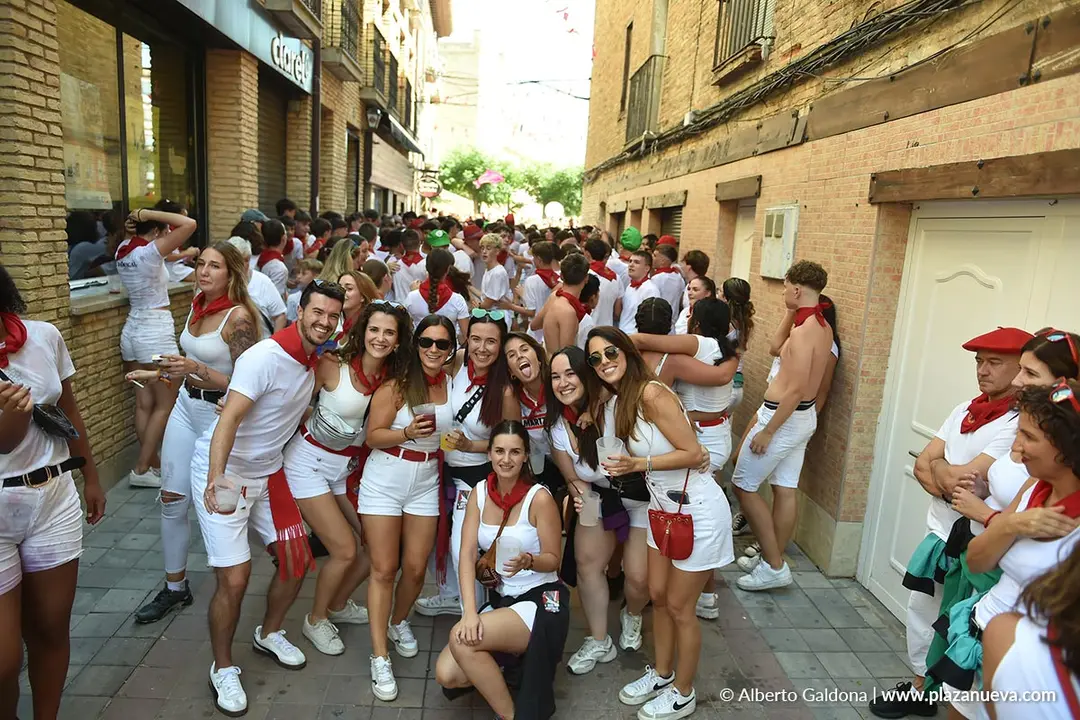 Fiestas de Marcilla 2025 Cohete 38