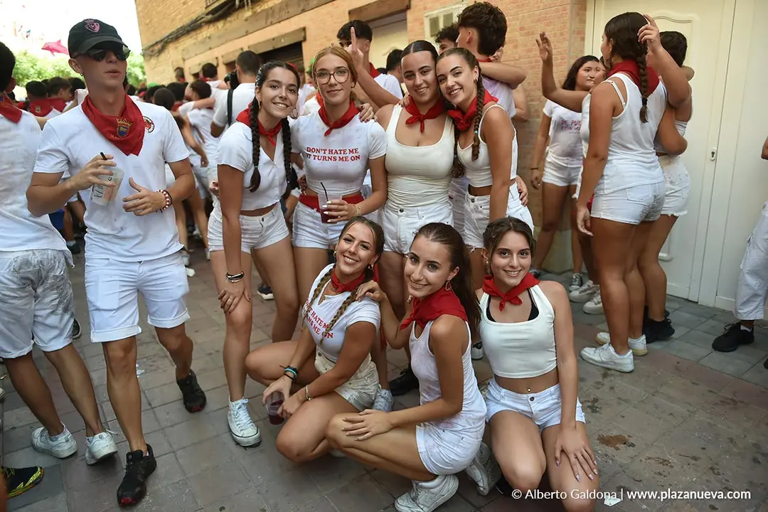 Fiestas de Marcilla 2025 Cohete 39