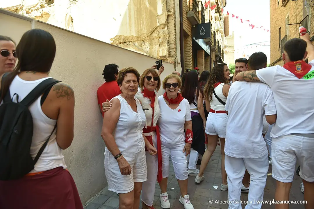 Fiestas de Marcilla 2025 Cohete 40