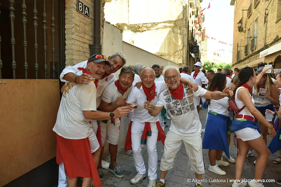 Fiestas de Marcilla 2025 Cohete 41