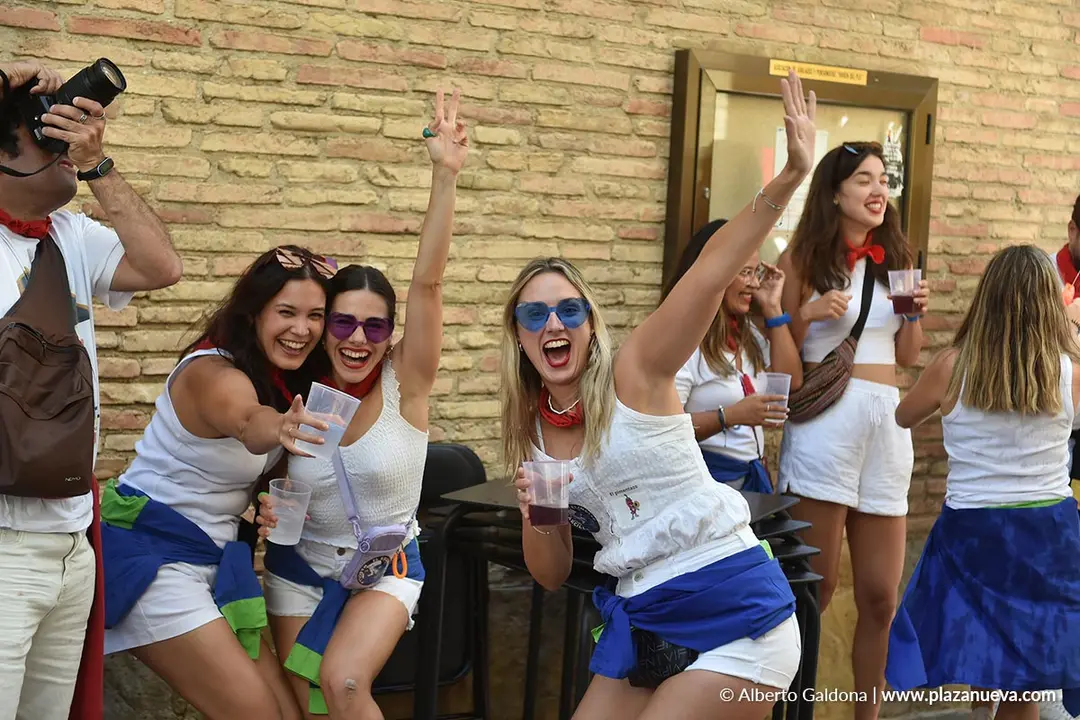 Fiestas de Marcilla 2025 Cohete 42