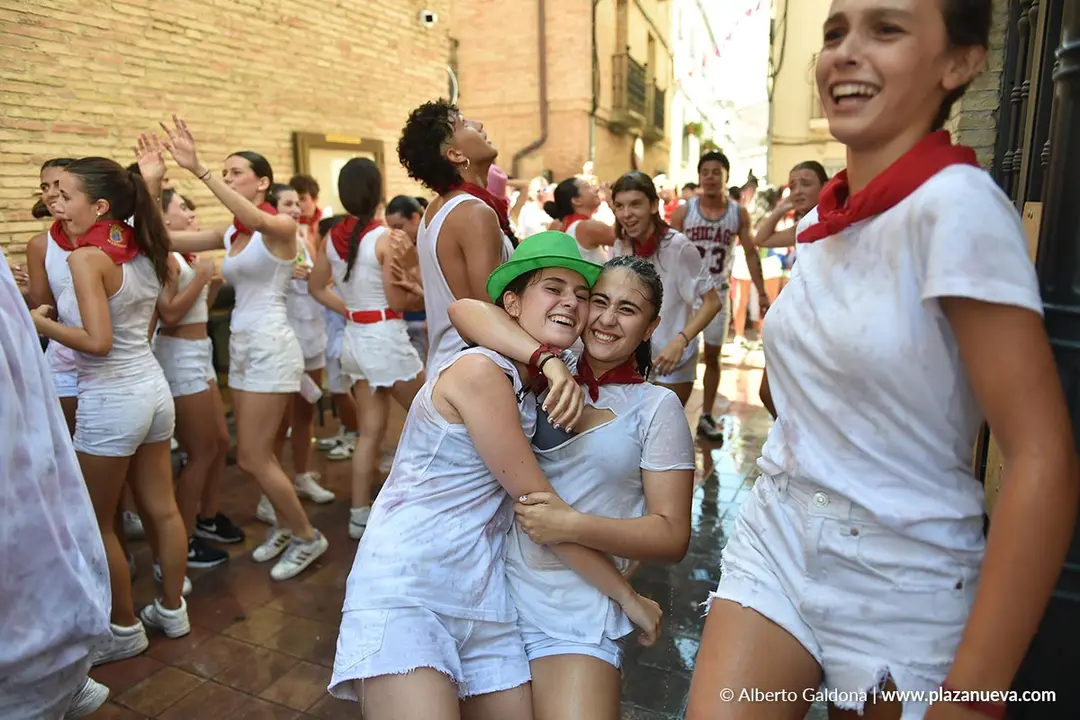Fiestas de Marcilla 2025 Cohete 45
