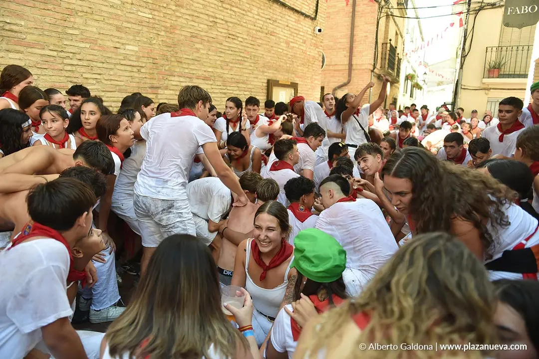Fiestas de Marcilla 2025 Cohete 46