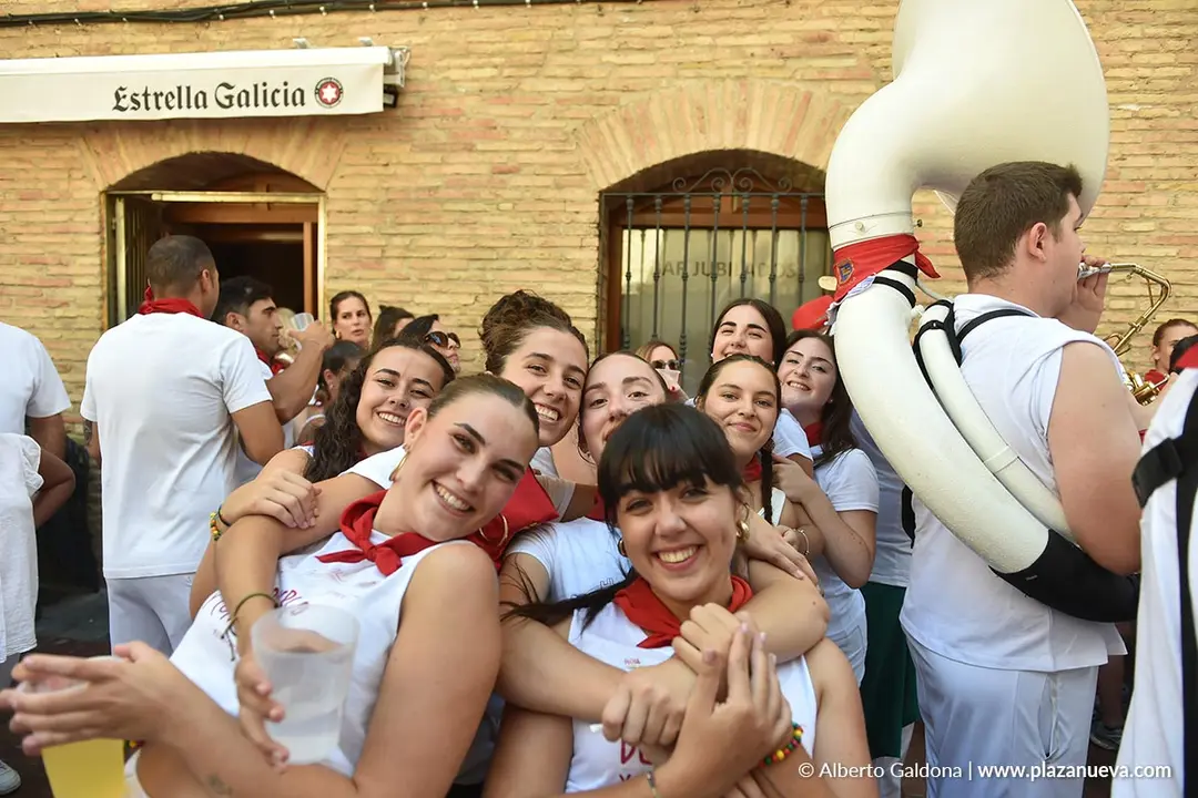 Fiestas de Marcilla 2025 Cohete 48