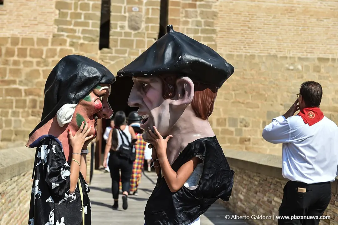 Fiestas de Marcilla 2025 Procesi&oacute;n 1