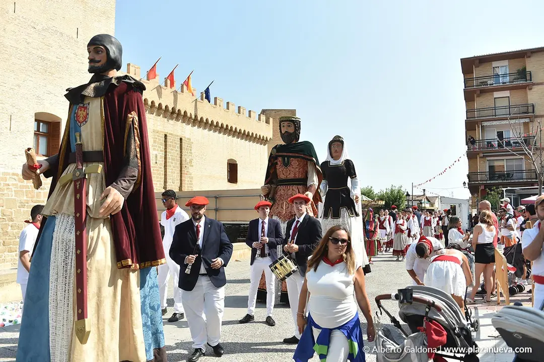 Fiestas de Marcilla 2025 Procesi&oacute;n 2