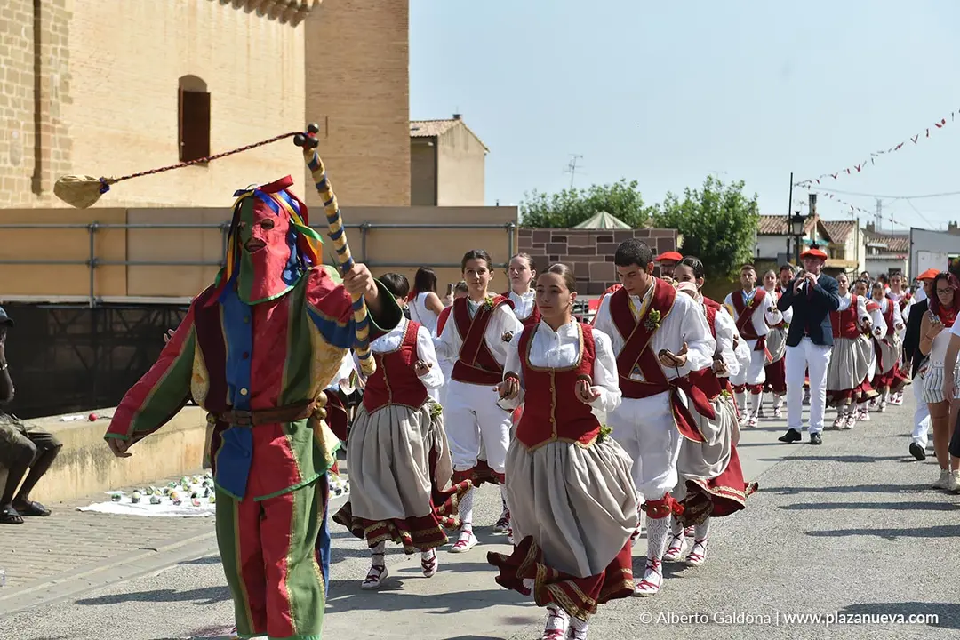 Fiestas de Marcilla 2025 Procesi&oacute;n 3