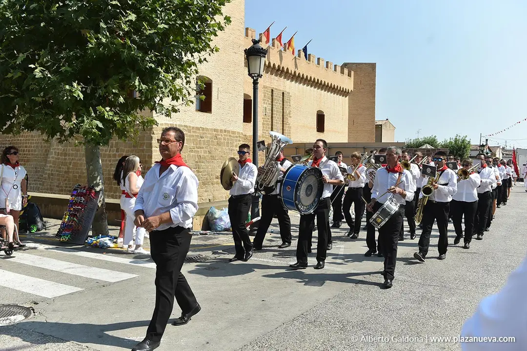 Fiestas de Marcilla 2025 Procesi&oacute;n 4
