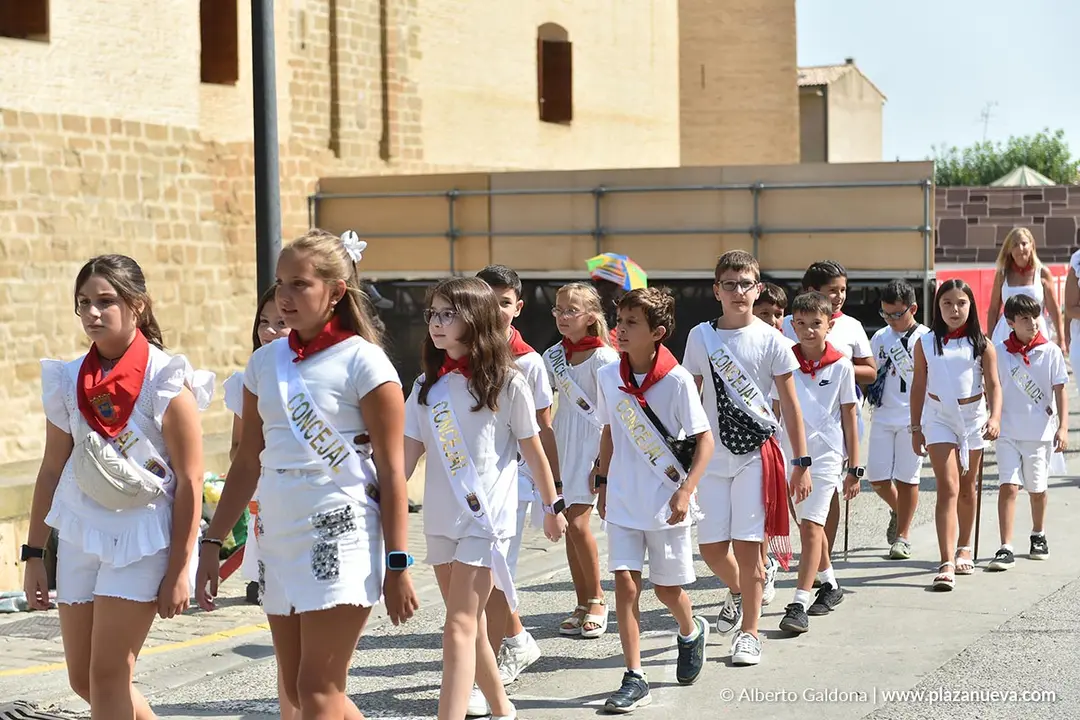 Fiestas de Marcilla 2025 Procesi&oacute;n 5