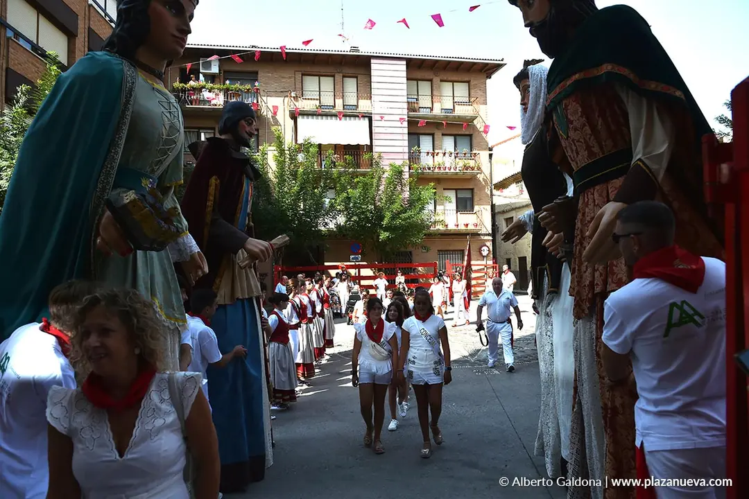 Fiestas de Marcilla 2025 Procesi&oacute;n 6