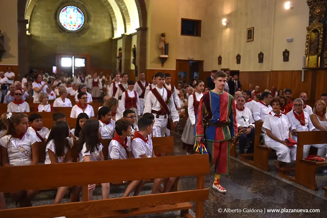 Fiestas de Marcilla 2025 Procesi&oacute;n 7
