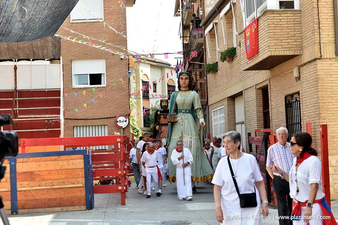 Fiestas de Marcilla 2025 Procesi&oacute;n 10