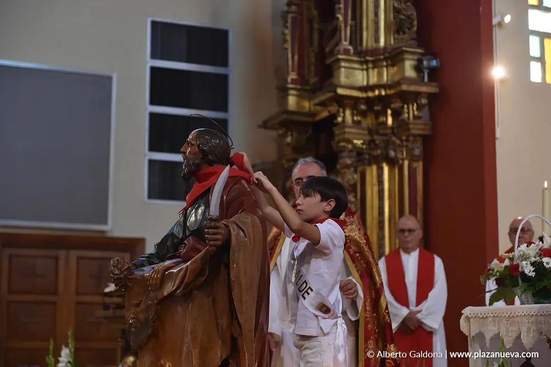 Fiestas de Marcilla 2025 Procesi&oacute;n 9