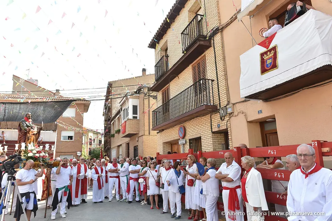 Fiestas de Marcilla 2025 Procesi&oacute;n 11