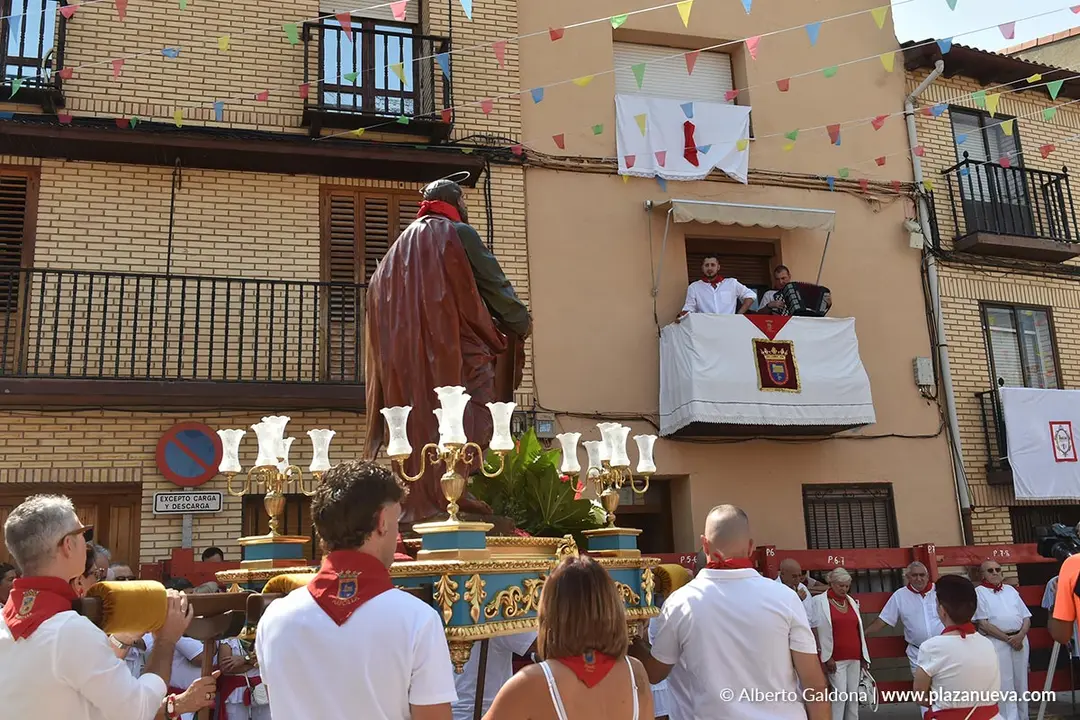 Fiestas de Marcilla 2025 Procesi&oacute;n 12