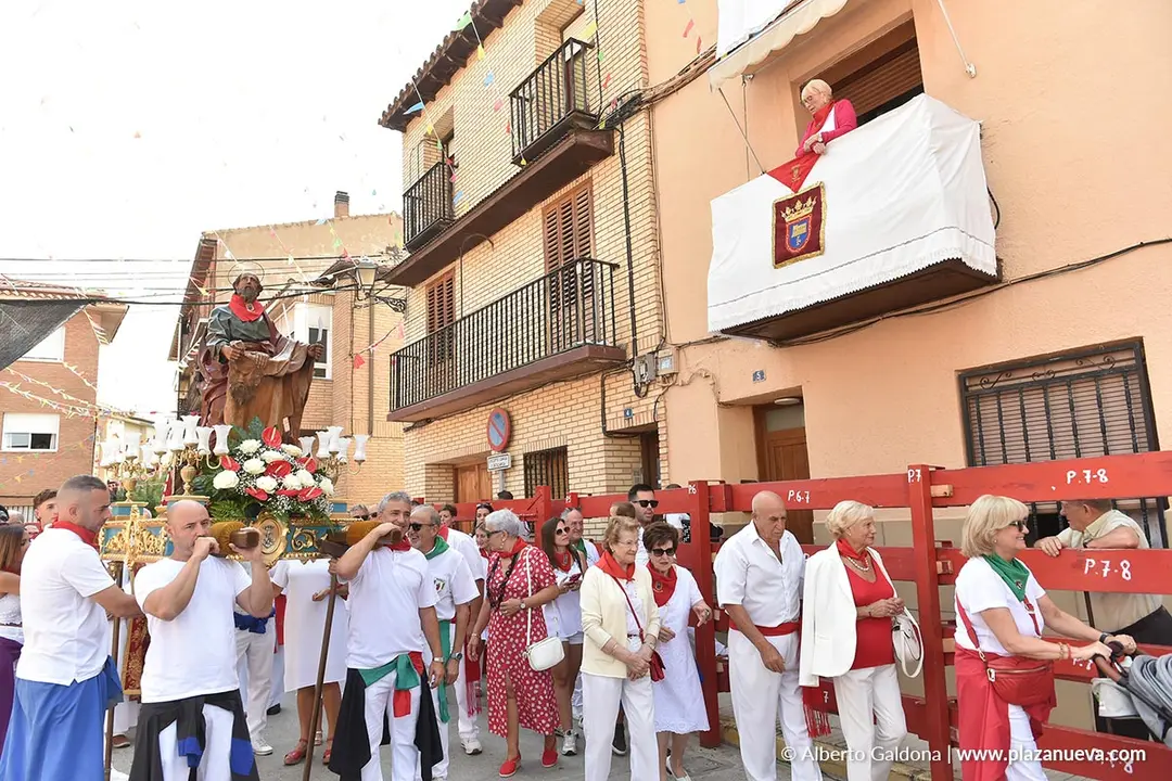 Fiestas de Marcilla 2025 Procesi&oacute;n 13