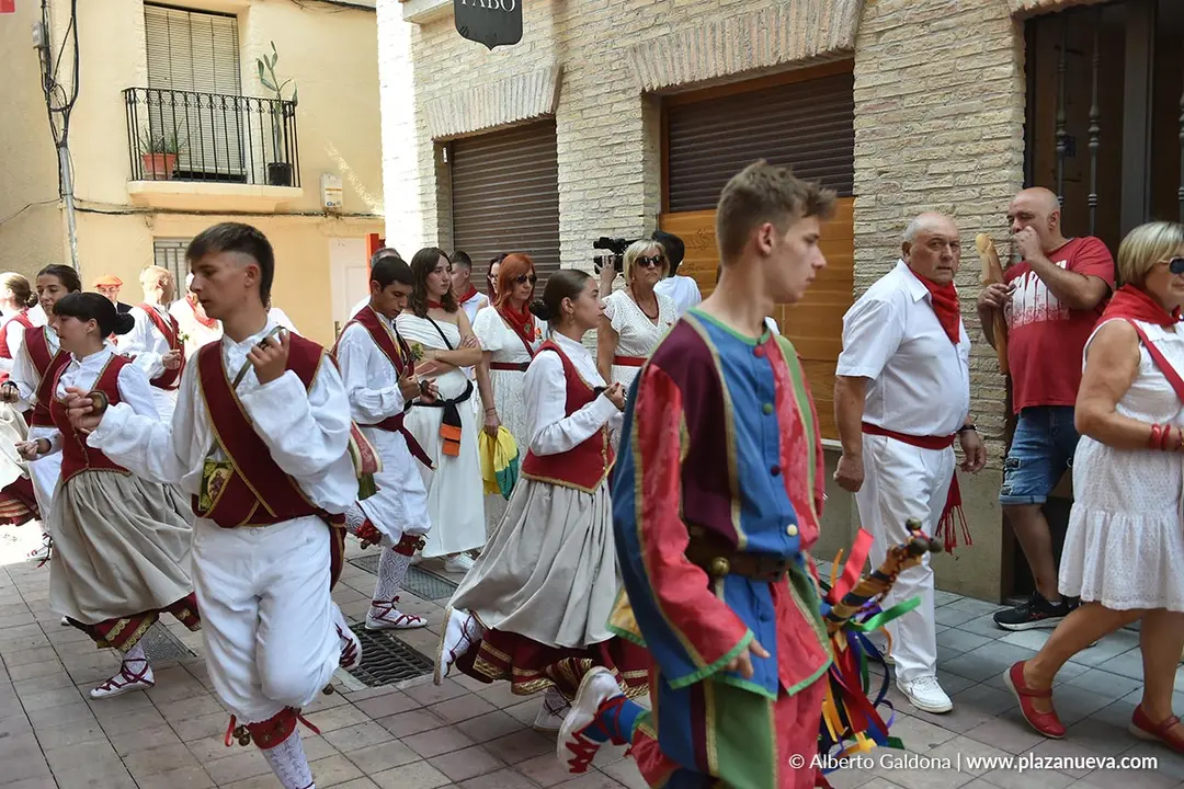 Fiestas de Marcilla 2025 Procesi&oacute;n 14