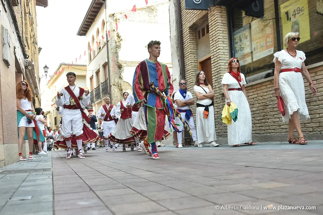 Fiestas de Marcilla 2025 Procesi&oacute;n 15