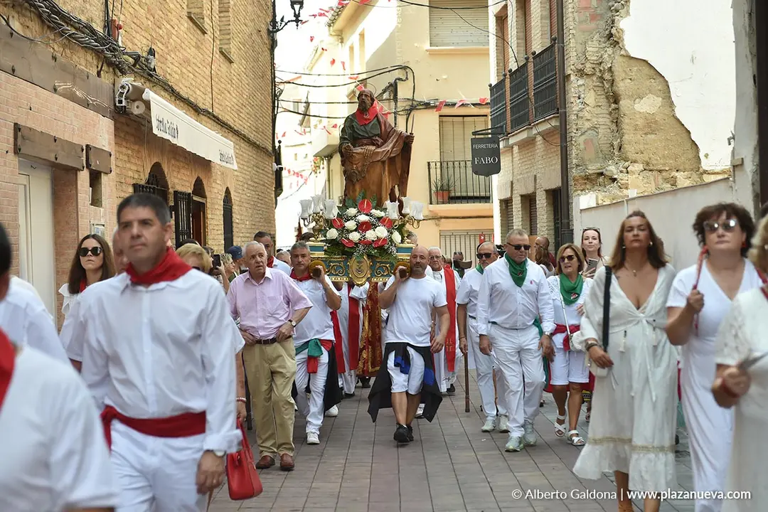 Fiestas de Marcilla 2025 Procesi&oacute;n 16