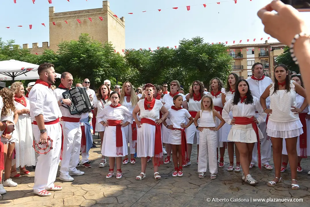 Fiestas de Marcilla 2025 Procesi&oacute;n 17