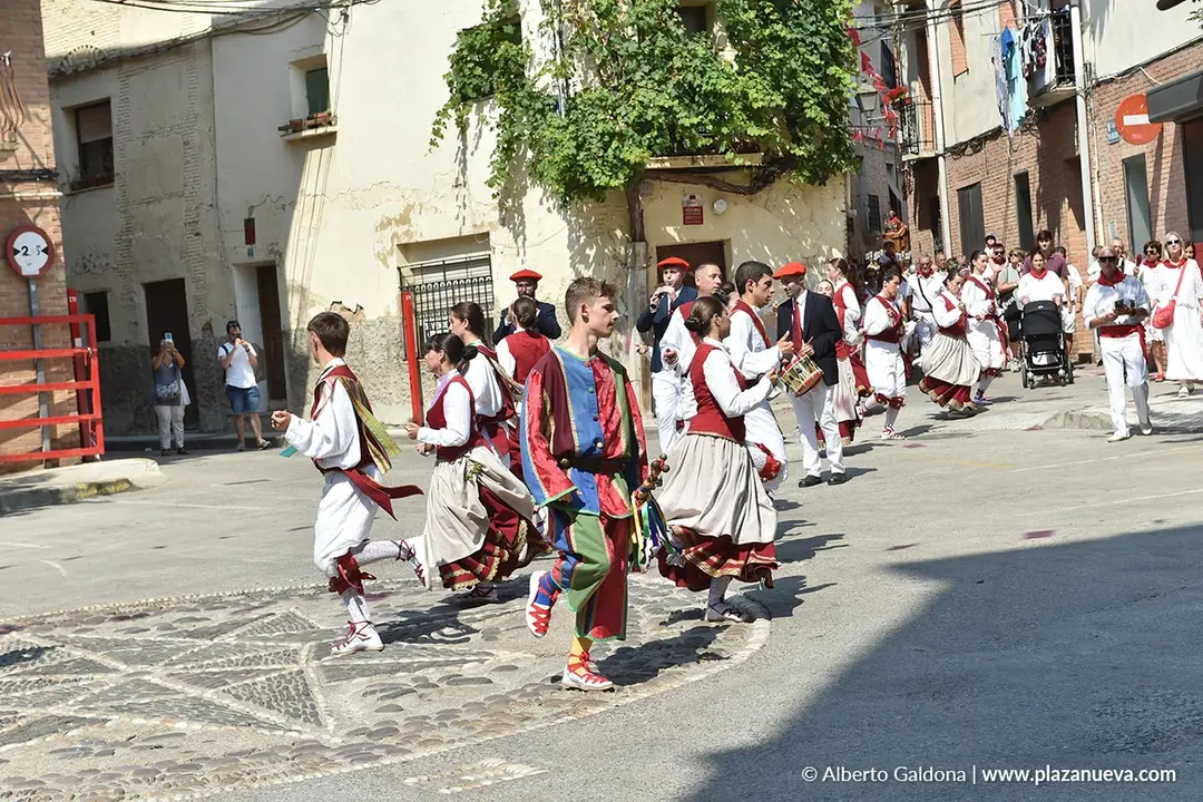 Fiestas de Marcilla 2025 Procesi&oacute;n 18