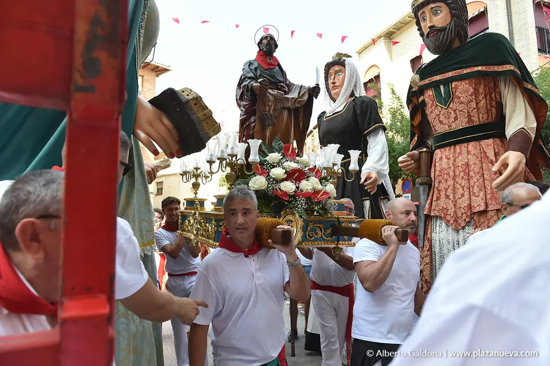 Fiestas de Marcilla 2025 Procesi&oacute;n 19
