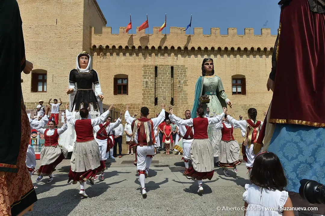 Fiestas de Marcilla 2025 Procesi&oacute;n 21
