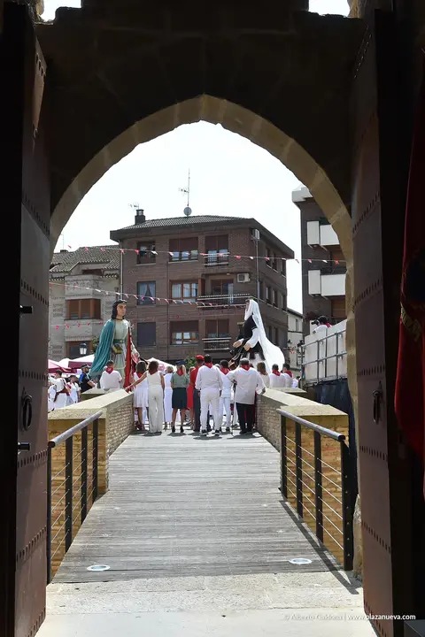 Fiestas de Marcilla 2025 Procesi&oacute;n 22