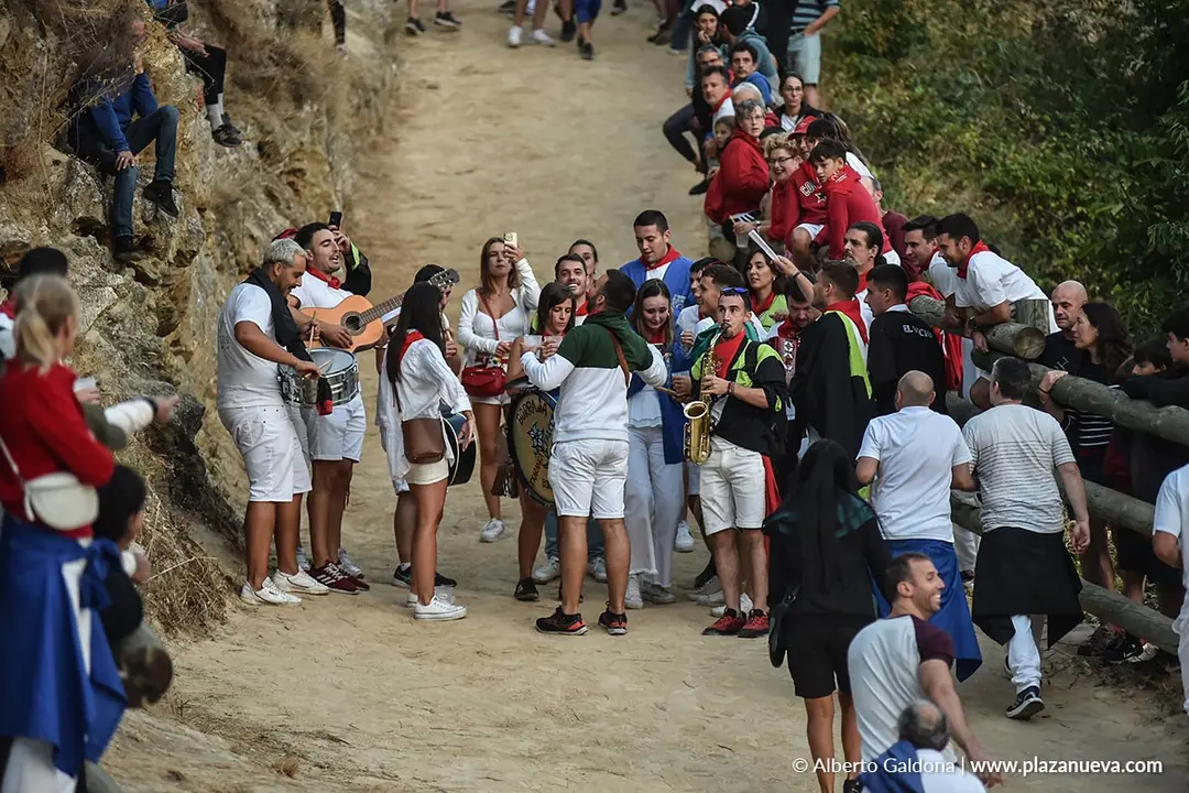 Fiestas de Falces 2025 Encierro del Pil&oacute;n d&iacute;a 24 1