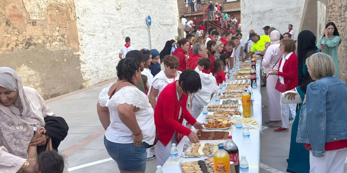 Convivencia intercultural en las Fiestas de Cabanillas