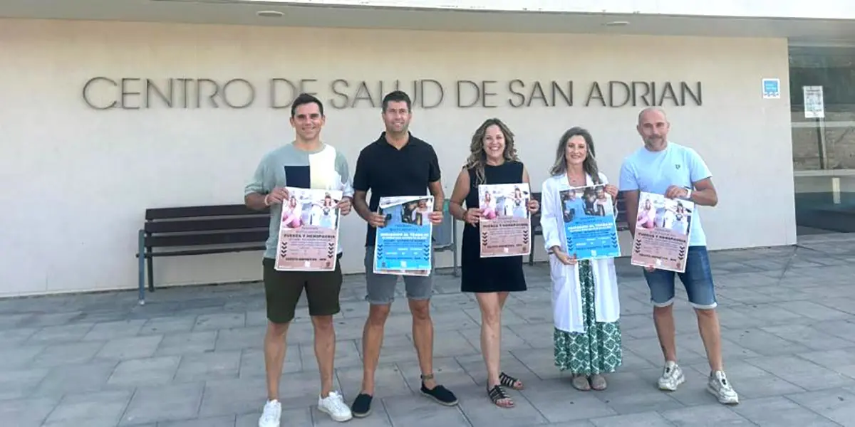 Presentaci&oacute;n del programa Receta Deportiva