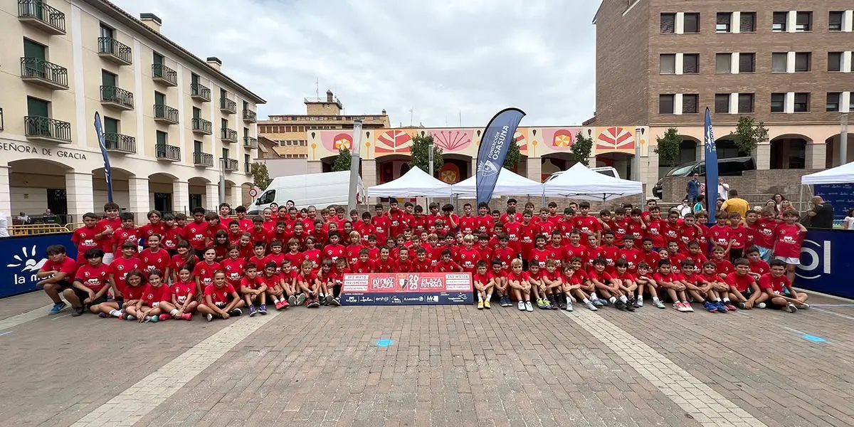 Grupo Enhol y Jata Electrodom&eacute;sticos consolidan su compromiso con el deporte base a trav&eacute;s de F&uacute;tbol Plaza de Fundaci&oacute;n Osasuna