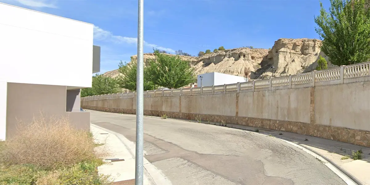 Calle Bord&oacute;n de Arguedas