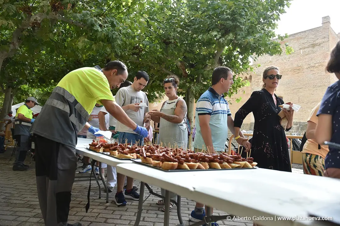 Fiestas de Marcilla 2025 Rabiosa 2